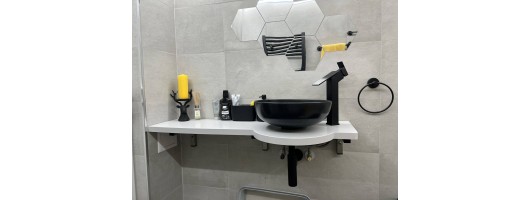 PVC плот за баня на Марина Огнянова