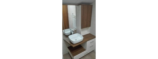Bathroom furniture ordered by Niki - Yasen