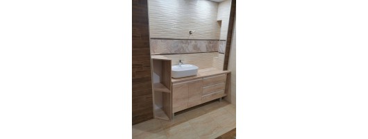 Bathroom furniture - Tsvetelin's bathroom
