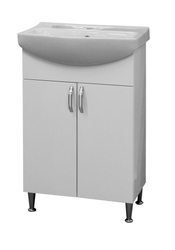 Sofia 55 cm lower bathroom cabinet
