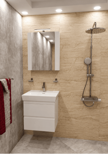 Halesi upper bathroom cabinet 60 cm white Halesi upper bathroom cabinet 60 cm white
