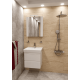 Halesi upper bathroom cabinet 60 cm white Halesi upper bathroom cabinet 60 cm white