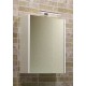 Classica 50 cm upper bathroom cabinet with lighting
