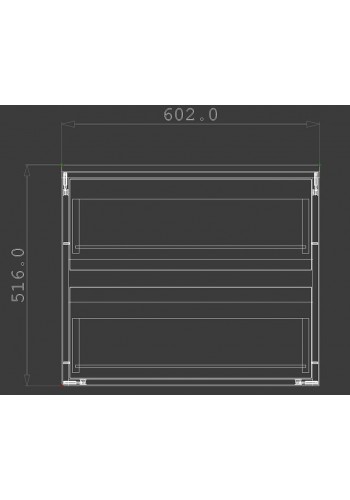Harmony Lower bathroom cabinet 60 cm