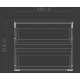 Harmony Lower bathroom cabinet 60 cm