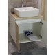 Lada lower bathroom cabinet 60 cm