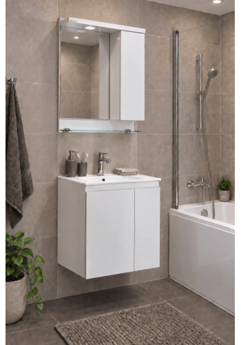 Lena lower bathroom cabinet 55 cm Lena lower bathroom cabinet 55 cm