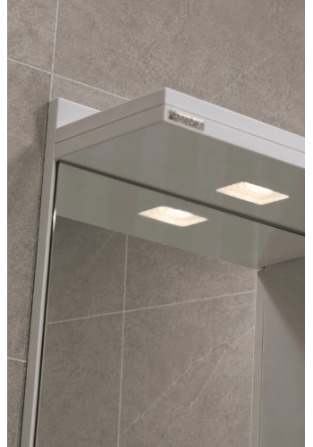 Lena upper bathroom cabinet 55 cm
