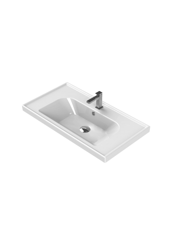 Mona 80 lower bathroom cabinet with washbasin "Frame"80 cm Mona 80 lower bathroom cabinet with washbasin "Frame"80 cm