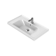 Mona 80 lower bathroom cabinet with washbasin "Frame"80 cm Mona 80 lower bathroom cabinet with washbasin "Frame"80 cm