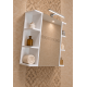 Upper bathroom cabinet Musa 60 cm with lighting Upper bathroom cabinet Musa 60 cm with lighting