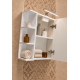 Upper bathroom cabinet Musa 60 cm with lighting Upper bathroom cabinet Musa 60 cm with lighting