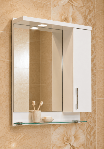 Modena Nova upper bathroom cabinet 60 cm