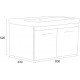 Modena Nova lower bathroom cabinet 80 cm