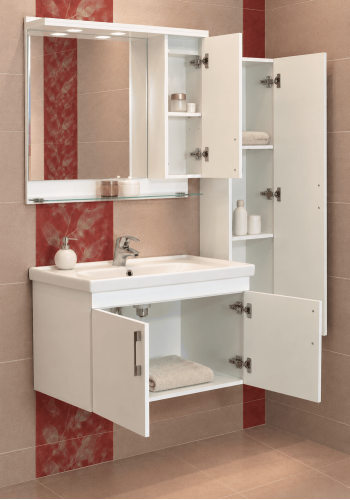 Bathroom column Modena Nova 120 cm reversible