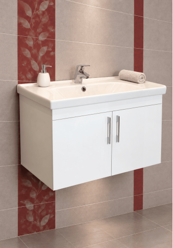 Modena Nova lower bathroom cabinet 80 cm