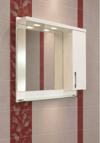 Modena Nova upper bathroom cabinet 80 cm 