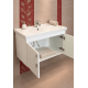 Modena Nova lower bathroom cabinet 80 cm