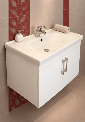 Modena Nova lower bathroom cabinet 80 cm