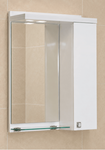 PM 55 cm upper bathroom cabinet