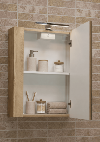 Halesi upper bathroom cabinet 60 cm - Classica