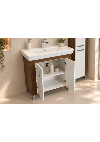 Priora 80 cm lower bathroom cabinet Priora 80 cm lower bathroom cabinet