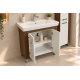Priora 80 cm lower bathroom cabinet Priora 80 cm lower bathroom cabinet