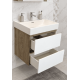 Sharp lower bathroom cabinet 60 cm Sharp lower bathroom cabinet 60 cm