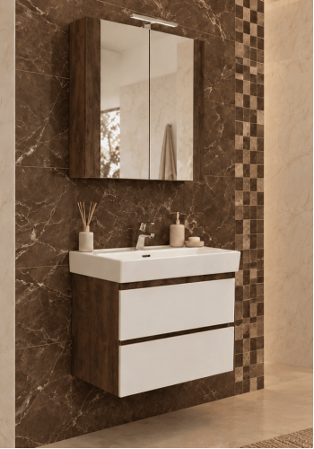 Sharp lower bathroom cabinet 80 cm Sharp lower bathroom cabinet 80 cm