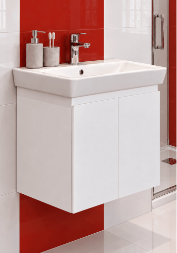 Simply M 60 cm lower bathroom cabinet