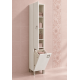 Trinity Next bathroom column 175 cm with laundry basket Trinity Next bathroom column 175 cm with laundry basket