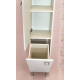 Trinity Next bathroom column 175 cm with laundry basket Trinity Next bathroom column 175 cm with laundry basket