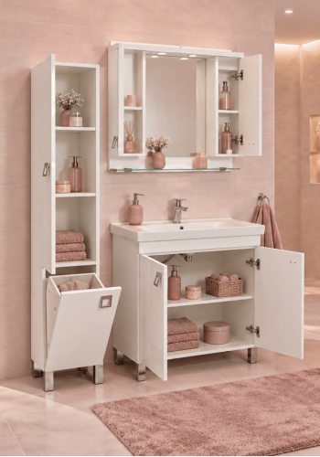 Trinity Next upper bathroom cabinet 80 cm Trinity Next upper bathroom cabinet 80 cm