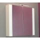 WHITE HALESI upper bathroom cabinet 80 cm - Classica
