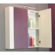 WHITE HALESI upper bathroom cabinet 80 cm - Classica