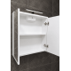 Duru 60 cm upper bathroom cabinet with lighting