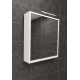 Duru 60 cm upper bathroom cabinet with lighting