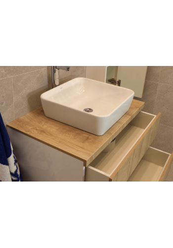 Halesi lower bathroom cabinet 80 cm Halesi lower bathroom cabinet 80 cm