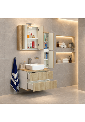 Halesi lower bathroom cabinet 80 cm Halesi lower bathroom cabinet 80 cm