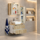 Halesi lower bathroom cabinet 80 cm Halesi lower bathroom cabinet 80 cm