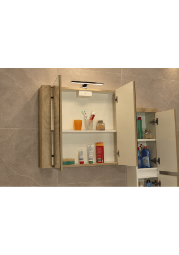 Halesi upper bathroom cabinet 80 cm - Classica Halesi upper bathroom cabinet 80 cm - Classica