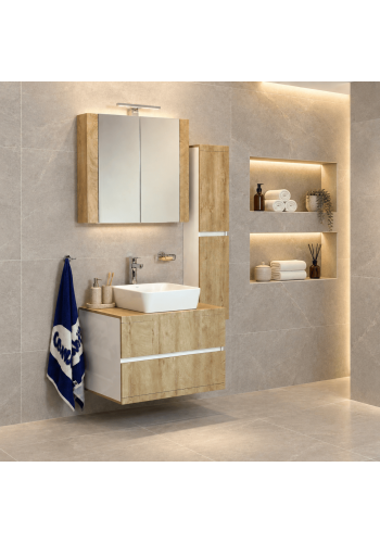 Halesi lower bathroom cabinet 80 cm Halesi lower bathroom cabinet 80 cm