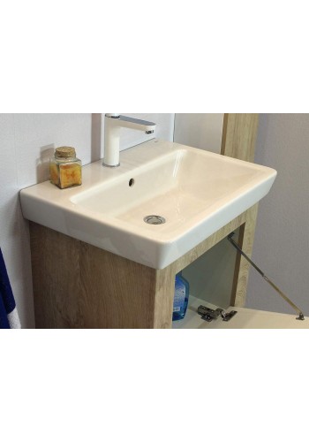 Priora lower bathroom cabinet 60 cm wall-mounted