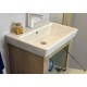 Priora lower bathroom cabinet 60 cm wall-mounted