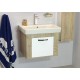Priora lower bathroom cabinet 60 cm wall-mounted