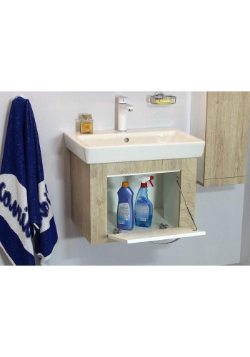 Priora lower bathroom cabinet 60 cm wall-mounted