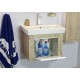 Priora lower bathroom cabinet 60 cm wall-mounted
