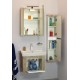 Priora lower bathroom cabinet 60 cm wall-mounted